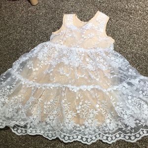 We’re selling a fluffy Formal elegant dress